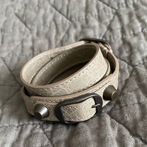 Balenciaga wrap bracelet